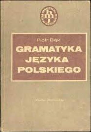 Gramatyka Języka Polskiego